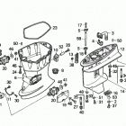 BF40A6 LHTA Корпус и редуктор