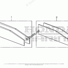 BF115DK1 XCA Trim Adjust Plate Set