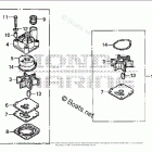 BF115AK0 LA Water Pump Impeller Kit