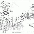 BF200AK3 XCA Remote Control (Top Mount Single Type) (L.)
