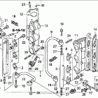 BF200AK0 XCA Fuel Pipe + Injector