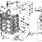 BF225D XCDA CYLINDER BLOCK