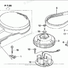 BF50AK0 SRJA Timing Belt