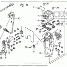 BF200AK3 XCA Remote Control (Top Mount Single Type) (R.)