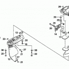 BF5AK0 LA Extension Case + Gear Case