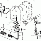 BF100B LA Oil Pump + Oil Filter + Exhaust Pipe