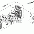 BF225D XCDA Fuse Box+ Relay