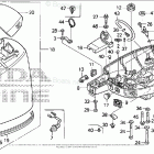 BF25DK0 SHA Engine Cover + Lower Case