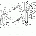 BF25D5 SRGA Корпус поворотного кронштейна