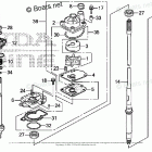 BF250A XCA Water Pump + Vertical Shaft