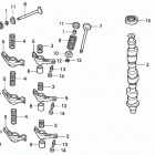 BF40A6 LHTA Распределительный вал