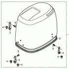 BF115AK0 LA Капот