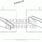 BF200AK3 XCA Trim Adjust Plate Set