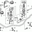 BF200A6 XCA Water Separator + Fuel Strainer