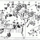 BF250A XCA Remote Control (NHK MEC) (Handle Cap = Chrome)