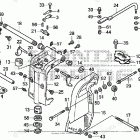 BF90DK5 LRTA Stern Bracket + Swivel Case