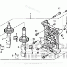 BF115DK1 XCA Balancer Shaft