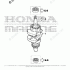 BF2.3DH LCHA CRANKSHAFT