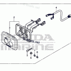 BF225D XCDA SWITCH PANEL KIT (FUNCTION)
