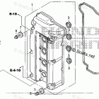 BF115DK1 XCA Cylinder Head Cover