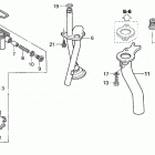 BF40A6 LHTA Масляный насос
