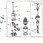 BF115AK0 LA Стартер