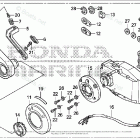 BF40DK2 LRTA Remote Control (Flush Mount Type) (R.)