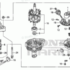 BF225D XCDA Alternator