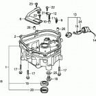 BF5AK0 LA Маслянный поддон
