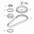 BF20DK0 SHA Ремень ГРМ