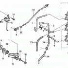BF40A6 LHTA Тяга дросселя