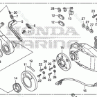 BF200D XRA REMOTE CONTROL (FLUSH MOUNT TYPE) (R.) (MECH)