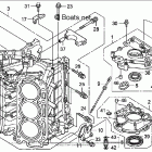 BF200AK0 XCA CYLINDER BLOCK