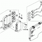BF40A6 LHTA Блок контактного зажигания