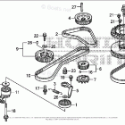 BF115AK0 LA Timing Belt