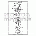 BF115DK1 XCA Water Pump Impeller Kit (2)