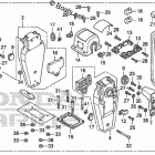 BF200D XRA REMOTE CONTROL (TOP MOUNT DUAL TYPE) (L.) (MECH)