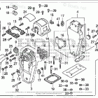 BF200AK1 XA Remote Control (Top Mount Dual Type) (R.)