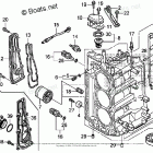 BF40DK2 LRTA CYLINDER BLOCK