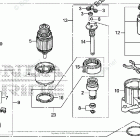 BF150AK0 LA STARTER MOTOR