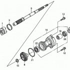 BF8DK0 SHA Вал гребного винта  /  гребной винт