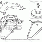 BF115DK1 XCA A.C.G. Belt + Silencer Duct