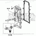 BF90DK0 LHTA Cylinder Head Cover