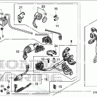 BF90DK0 LHTA SWITCH PANEL KIT (2-PANEL / 4-LED)