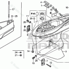 BF225D XDA GEAR CASE