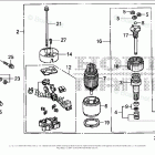 BF115AK0 XA STARTER MOTOR