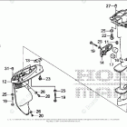 BF5AK3 LA Extension Case + Gear Case