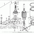 BF25DK3 LRTA STARTER MOTOR