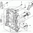 BF200AK1 XCA Crankcase