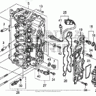 BF90DK5 LRTA CYLINDER HEAD